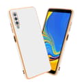 Miniatyrbilde 1 av 8: Silikondeksel til Samsung Galaxy A7 2018 med kamerabeskyttelse