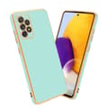 Pikkukuva 1 / 7: Samsung Galaxy A52 (4G / 5G) / A52s Suojakuori Suojakotelo joka on valmistettu joustavasta TPU-silikonista ja jossa on kameran suojaus