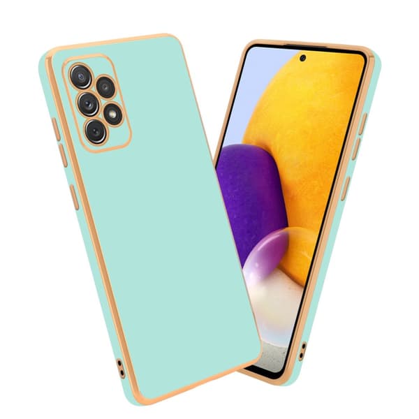 Samsung Galaxy A52 (4G / 5G) / A52s Suojakuori Suojakotelo joka on valmistettu joustavasta TPU-silikonista ja jossa on kameran suojaus