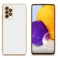 Pikkukuva 2 / 7: Samsung Galaxy A52 (4G / 5G) / A52s Suojakuori Suojakotelo joka on valmistettu joustavasta TPU-silikonista ja jossa on kameran suojaus