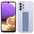 Miniatyrbilde 6 av 6: Deksel til Samsung Galaxy A33 5G Beskyttelsesdeksel av fleksibelt TPU-silikon med holder og stativfunksjon