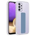 Miniatyrbilde 1 av 6: Deksel til Samsung Galaxy A33 5G Beskyttelsesdeksel av fleksibelt TPU-silikon med holder og stativfunksjon