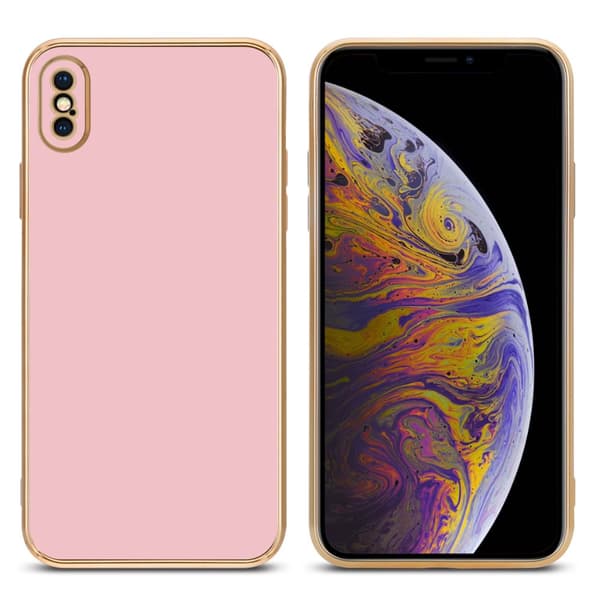 Silikondeksel til iPhone XS MAX med kamerabeskyttelse