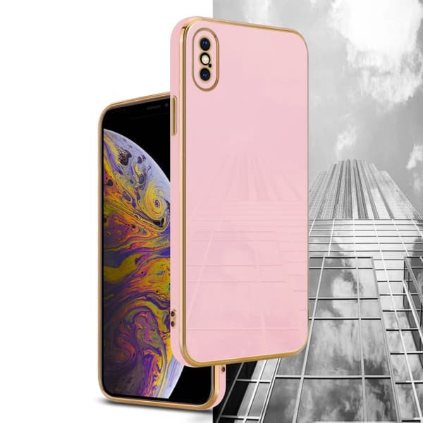 Silikondeksel til iPhone XS MAX med kamerabeskyttelse