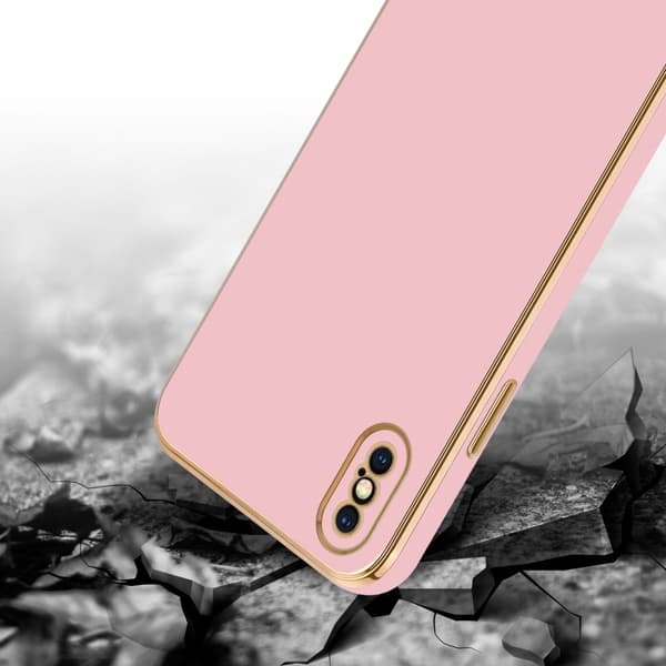Silikondeksel til iPhone XS MAX med kamerabeskyttelse