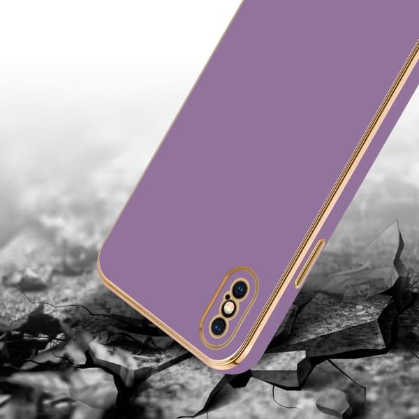 Silikondeksel til iPhone XS MAX med kamerabeskyttelse
