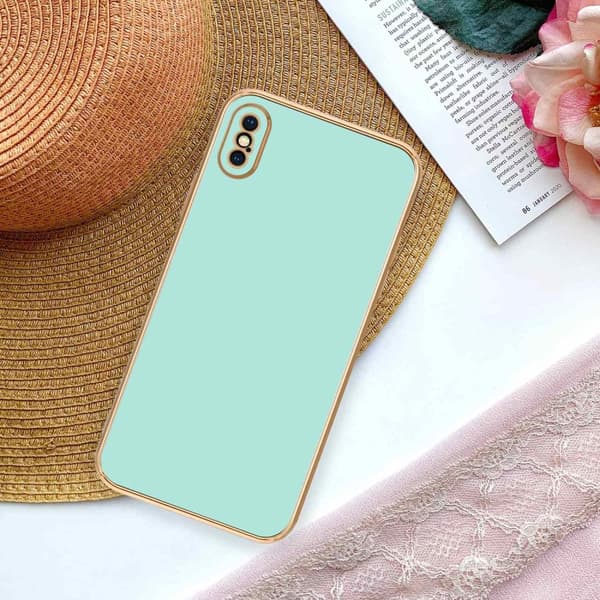 Silikondeksel til iPhone XS MAX med kamerabeskyttelse