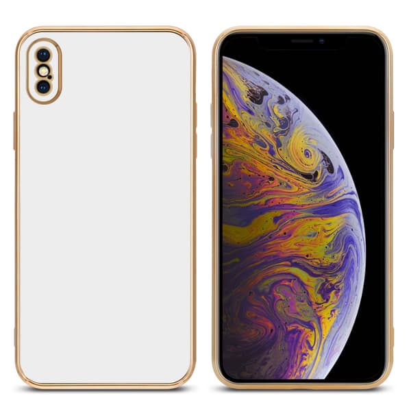 Silikondeksel til iPhone XS MAX med kamerabeskyttelse