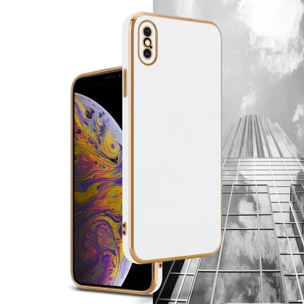 Silikondeksel til iPhone XS MAX med kamerabeskyttelse