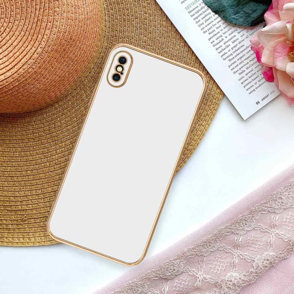 Silikondeksel til iPhone XS MAX med kamerabeskyttelse