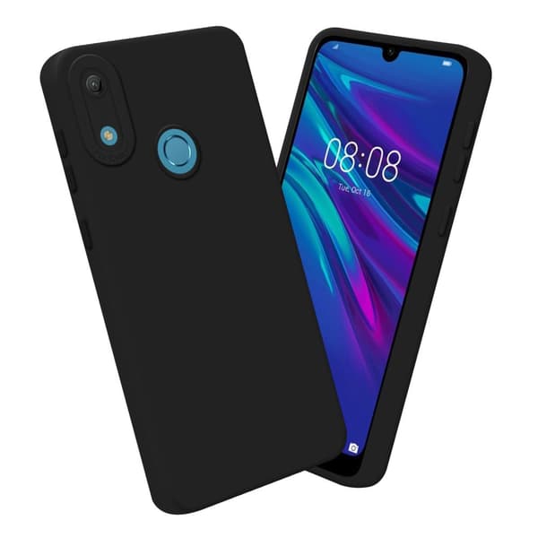 Huawei Y6 2019 Fodral Skal Case Cover av flexibelt TPU-silikon Bobilskydd