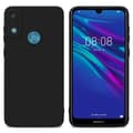 Miniatyrbild 1 av 11: Huawei Y6 2019 Fodral Skal Case Cover av flexibelt TPU-silikon Bobilskydd