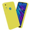 Miniatyrbild 4 av 8: Huawei Y6 2019 Fodral Skal Case Cover av flexibelt TPU-silikon Bobilskydd