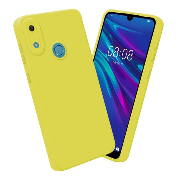 Huawei Y6 2019 Fodral Skal Case Cover av flexibelt TPU-silikon Bobilskydd