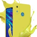 Miniatyrbild 6 av 8: Huawei Y6 2019 Fodral Skal Case Cover av flexibelt TPU-silikon Bobilskydd