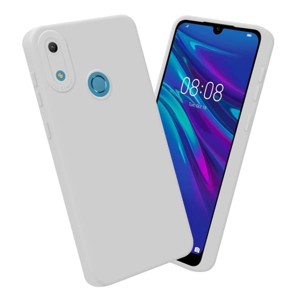 Huawei Y6 2019 Fodral Skal Case Cover av flexibelt TPU-silikon Bobilskydd