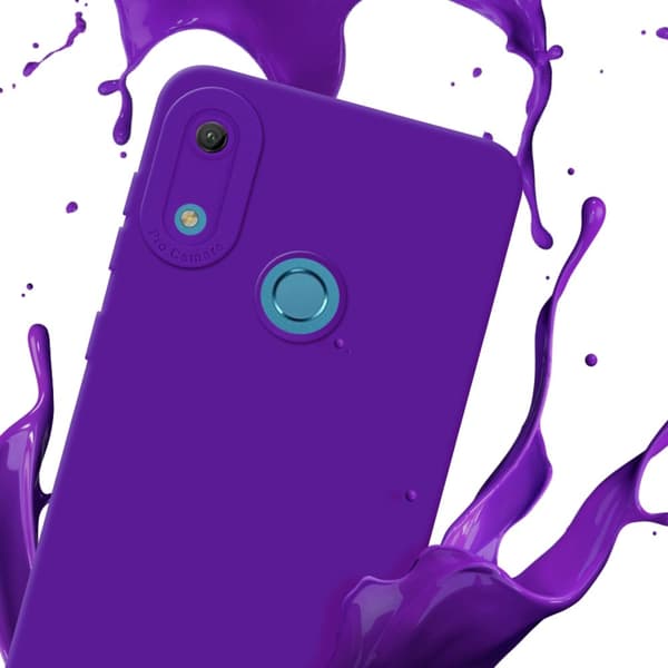 Huawei Y6 2019 Suojakuori Suojakotelo valmistettu joustavasta TPU-silikonista