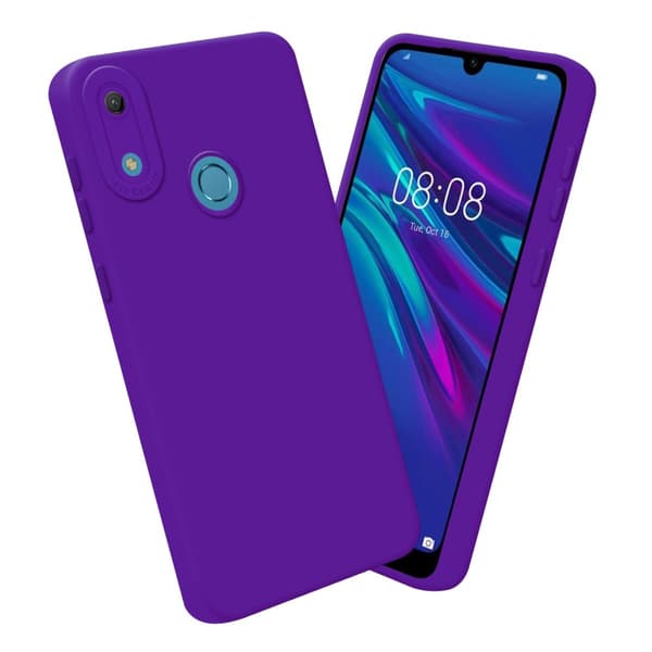 Huawei Y6 2019 Suojakuori Suojakotelo valmistettu joustavasta TPU-silikonista