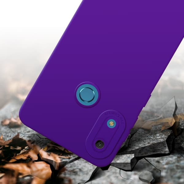 Huawei Y6 2019 Suojakuori Suojakotelo valmistettu joustavasta TPU-silikonista