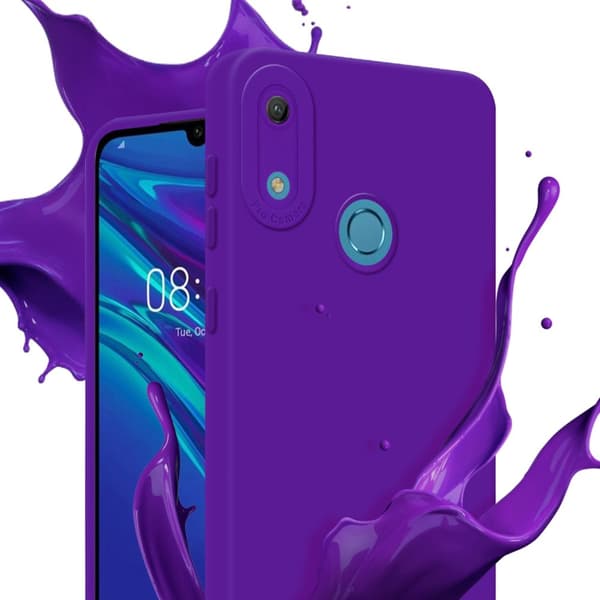 Huawei Y6 2019 Suojakuori Suojakotelo valmistettu joustavasta TPU-silikonista
