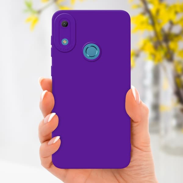 Huawei Y6 2019 Suojakuori Suojakotelo valmistettu joustavasta TPU-silikonista