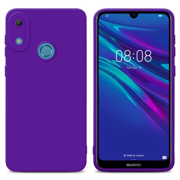 Huawei Y6 2019 Suojakuori Suojakotelo valmistettu joustavasta TPU-silikonista