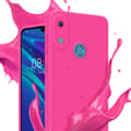 Miniatyrbild 6 av 8: Huawei Y6 2019 Fodral Skal Case Cover av flexibelt TPU-silikon Bobilskydd