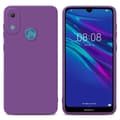 Miniatyrbild 1 av 8: Huawei Y6 2019 Fodral Skal Case Cover av flexibelt TPU-silikon Bobilskydd