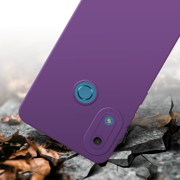 Huawei Y6 2019 Cover Etui Case ()