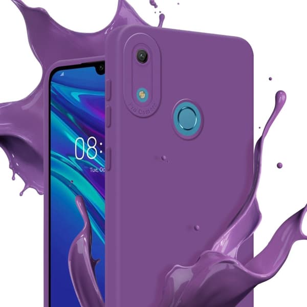 Huawei Y6 2019 Cover Etui Case ()