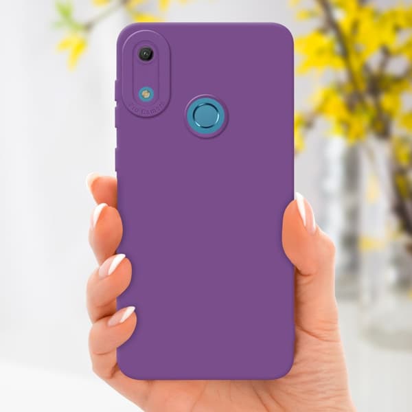 Huawei Y6 2019 Cover Etui Case ()