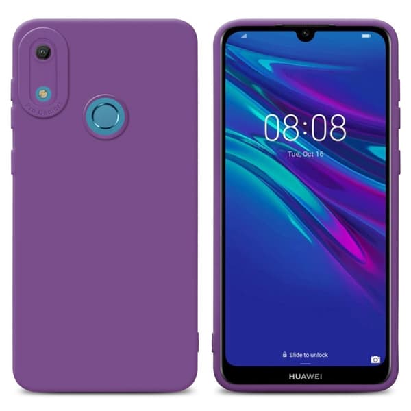 Huawei Y6 2019 Cover Etui Case ()