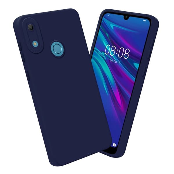 Huawei Y6 2019 Fodral Skal Case Cover av flexibelt TPU-silikon Bobilskydd