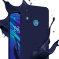 Miniatyrbild 6 av 8: Huawei Y6 2019 Fodral Skal Case Cover av flexibelt TPU-silikon Bobilskydd