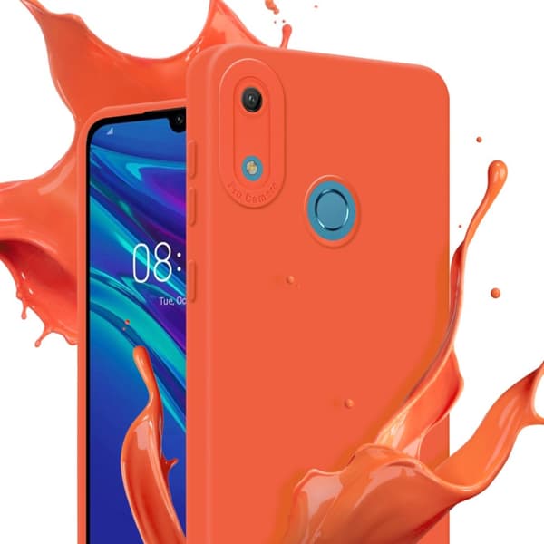 Huawei Y6 2019 Cover Etui Case ()