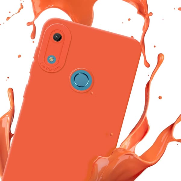 Huawei Y6 2019 Suojakuori Suojakotelo valmistettu joustavasta TPU-silikonista