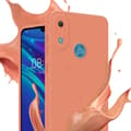 Miniatyrbild 6 av 8: Huawei Y6 2019 Fodral Skal Case Cover av flexibelt TPU-silikon Bobilskydd