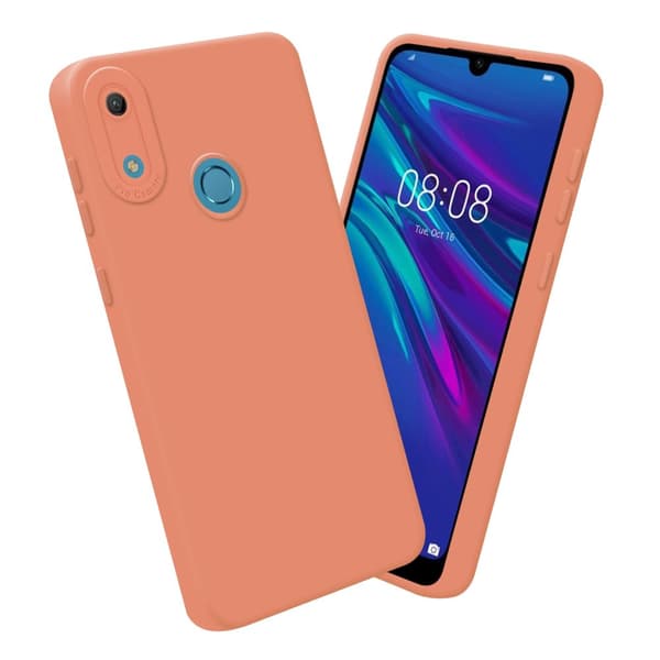 Huawei Y6 2019 Suojakuori Suojakotelo valmistettu joustavasta TPU-silikonista