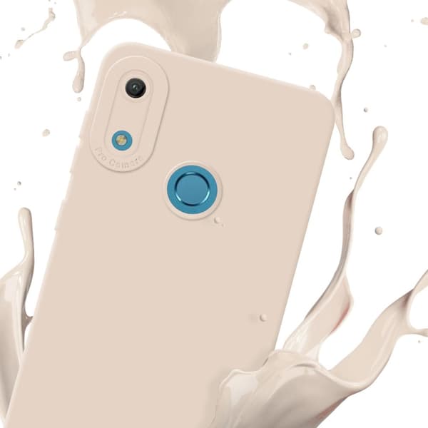 Huawei Y6 2019 Fodral Skal Case Cover av flexibelt TPU-silikon Bobilskydd
