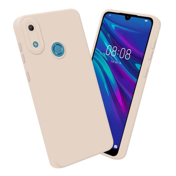 Huawei Y6 2019 Fodral Skal Case Cover av flexibelt TPU-silikon Bobilskydd