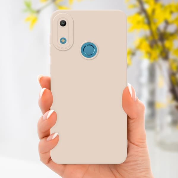 Huawei Y6 2019 Suojakuori Suojakotelo valmistettu joustavasta TPU-silikonista