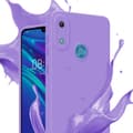 Miniatyrbild 6 av 8: Huawei Y6 2019 Fodral Skal Case Cover av flexibelt TPU-silikon Bobilskydd