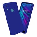 Miniatyrbild 4 av 8: Huawei Y6 2019 Fodral Skal Case Cover av flexibelt TPU-silikon Bobilskydd