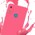 Miniatyrbild 3 av 8: Huawei Y6 2019 Fodral Skal Case Cover av flexibelt TPU-silikon Bobilskydd