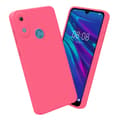 Miniatyrbild 4 av 8: Huawei Y6 2019 Fodral Skal Case Cover av flexibelt TPU-silikon Bobilskydd