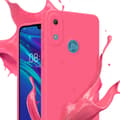 Miniatyrbild 6 av 8: Huawei Y6 2019 Fodral Skal Case Cover av flexibelt TPU-silikon Bobilskydd