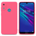 Miniatyrbild 1 av 8: Huawei Y6 2019 Fodral Skal Case Cover av flexibelt TPU-silikon Bobilskydd