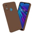 Miniatyrbild 4 av 8: Huawei Y6 2019 Fodral Skal Case Cover av flexibelt TPU-silikon Bobilskydd