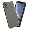 Pikkukuva 7 / 7: iPhone XR Suojakuori Suojakotelo valmistettu TPU-silikonista jossa on jalo keinotekoinen mokkanahkainen takapuoli