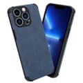 Miniatyrbilde 7 av 7: Deksel til iPhone 12 PRO MAX Beskyttelsesdeksel TPU-silikon med bakside av edelt kunstmuggskinn